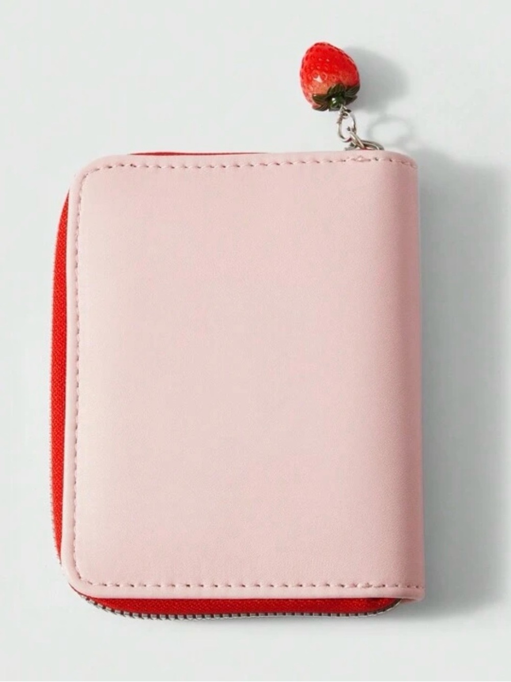 NWOT Strawberry Shortcake Pink Zip Wallet - Picture 4 of 7